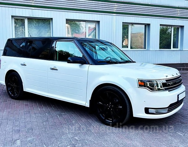 Внедорожник джип на свадьбу Ford Flex