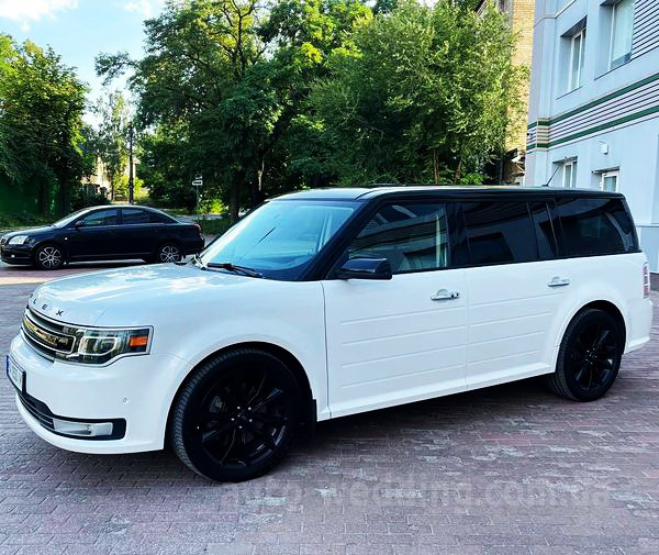Внедорожник джип на свадьбу Ford Flex