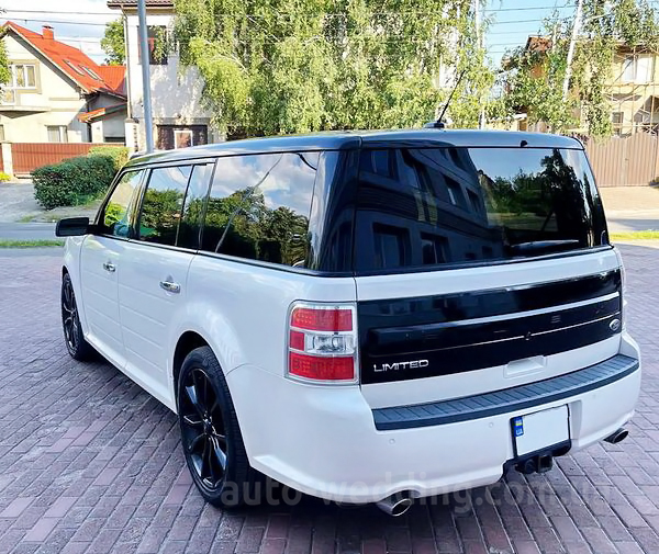 Внедорожник джип на свадьбу Ford Flex