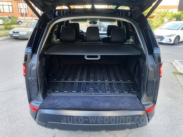 Внедорожник джип  на свадьбу Land Rover Discovery черный