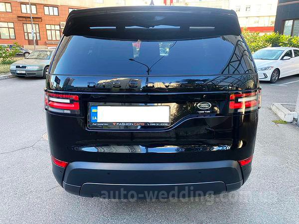 Внедорожник джип  на свадьбу Land Rover Discovery черный