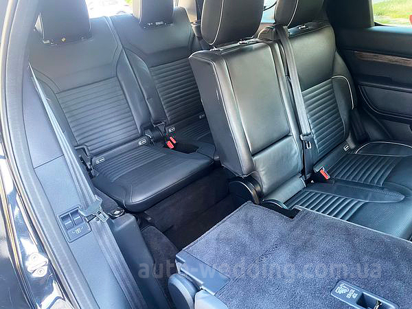 Внедорожник джип  на свадьбу Land Rover Discovery черный