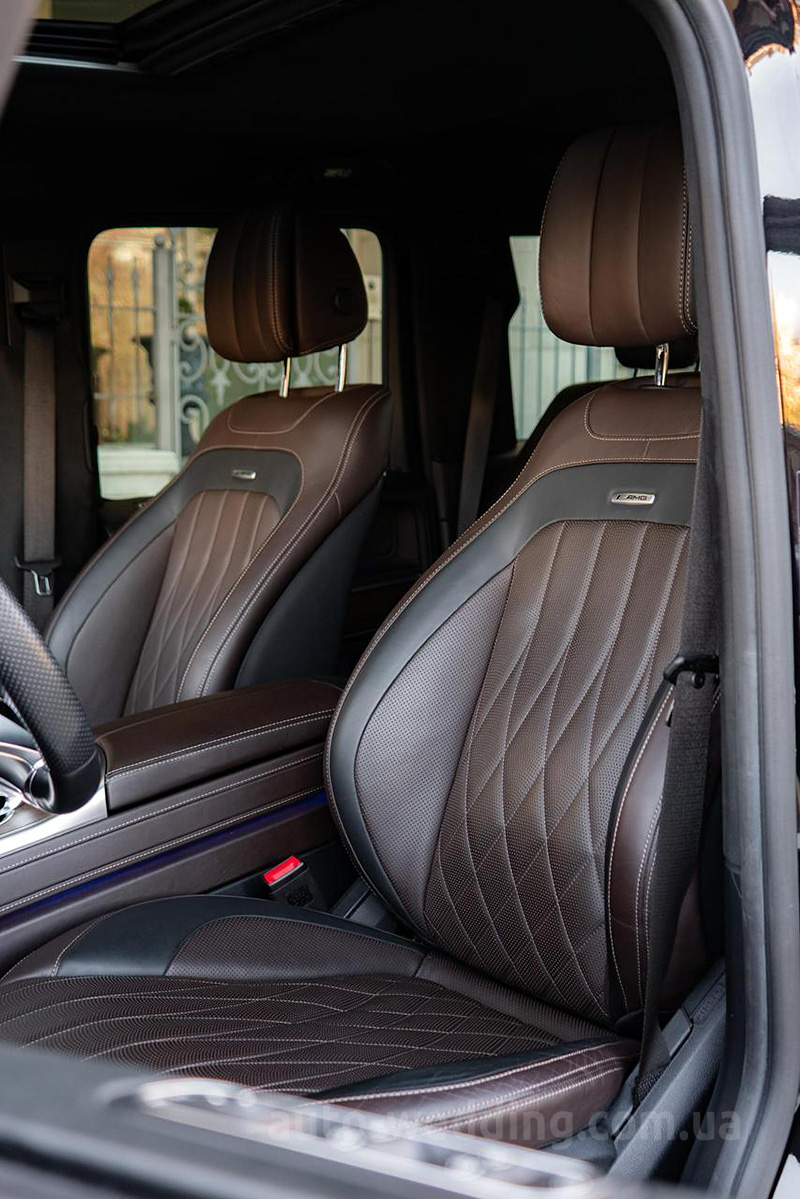 Джип на свадьбу  Mercedes-Benz Gelentwagen G63 AMG кубик гелик с водителем в Киеве