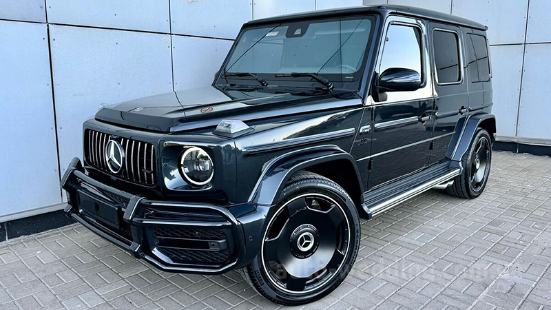 Джип на свадьбу  Mercedes-Benz Gelentwagen G63 AMG кубик гелик с водителем в Киеве