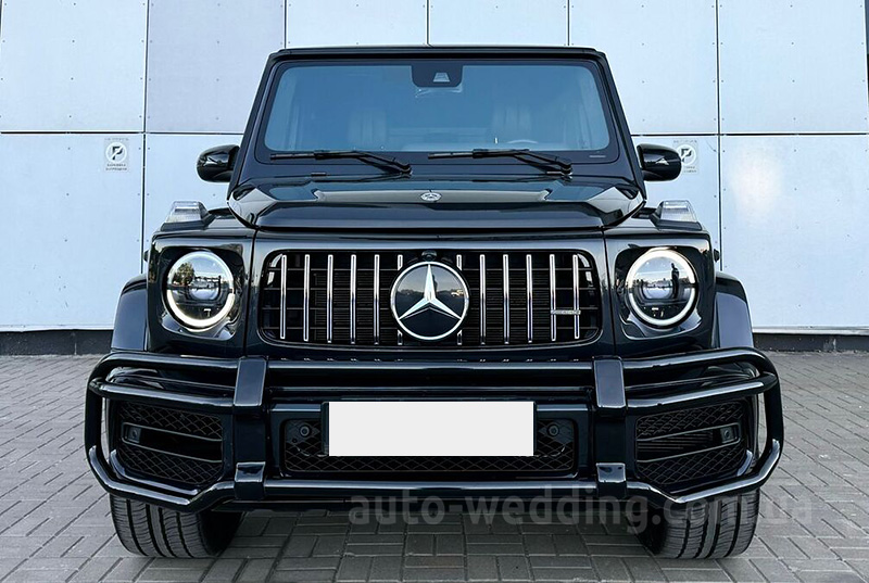 Джип на свадьбу  Mercedes-Benz Gelentwagen G63 AMG кубик гелик с водителем в Киеве