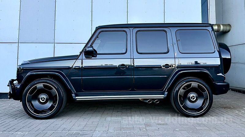Джип на свадьбу  Mercedes-Benz Gelentwagen G63 AMG кубик гелик с водителем в Киеве