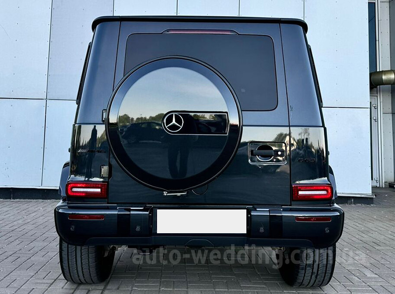 Джип на свадьбу  Mercedes-Benz Gelentwagen G63 AMG кубик гелик с водителем в Киеве