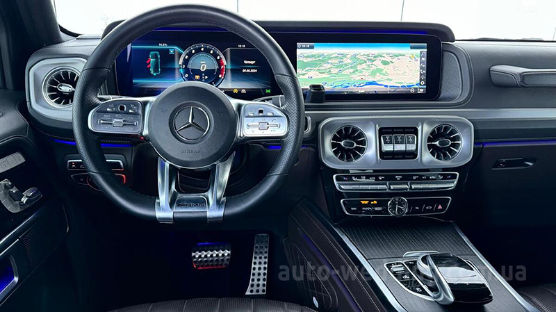 Джип на свадьбу  Mercedes-Benz Gelentwagen G63 AMG кубик гелик с водителем в Киеве