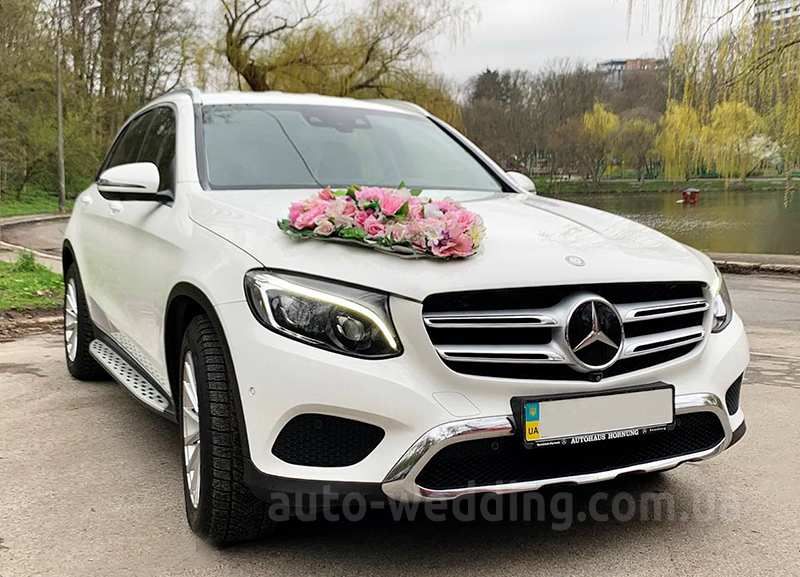 Внедорожник джип на свадьбу Mercedes GLС 250d