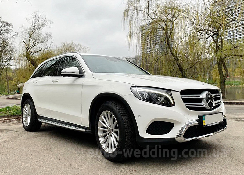 Внедорожник джип на свадьбу Mercedes Benz GLС 250d