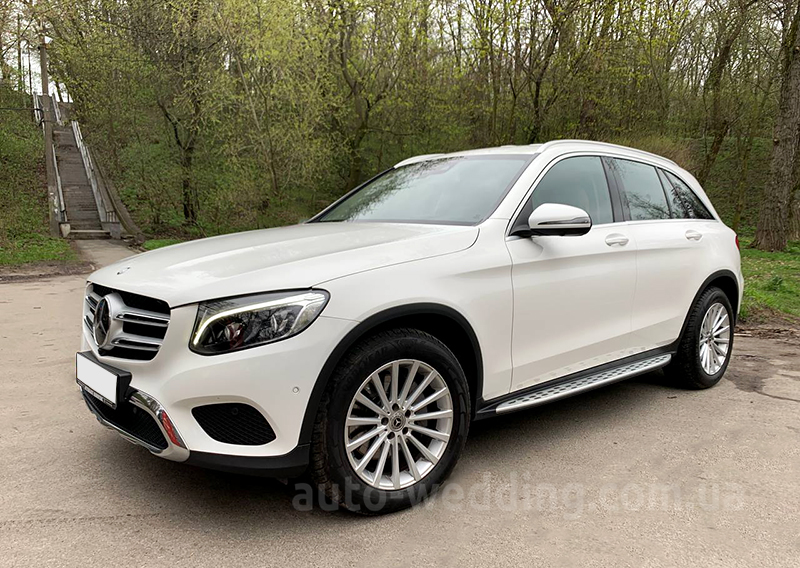 Внедорожник джип на свадьбу Mercedes Benz GLС 250d