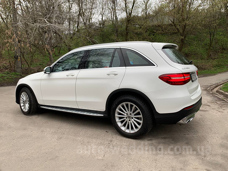 Внедорожник джип на свадьбу Mercedes  Benz GLС 250d