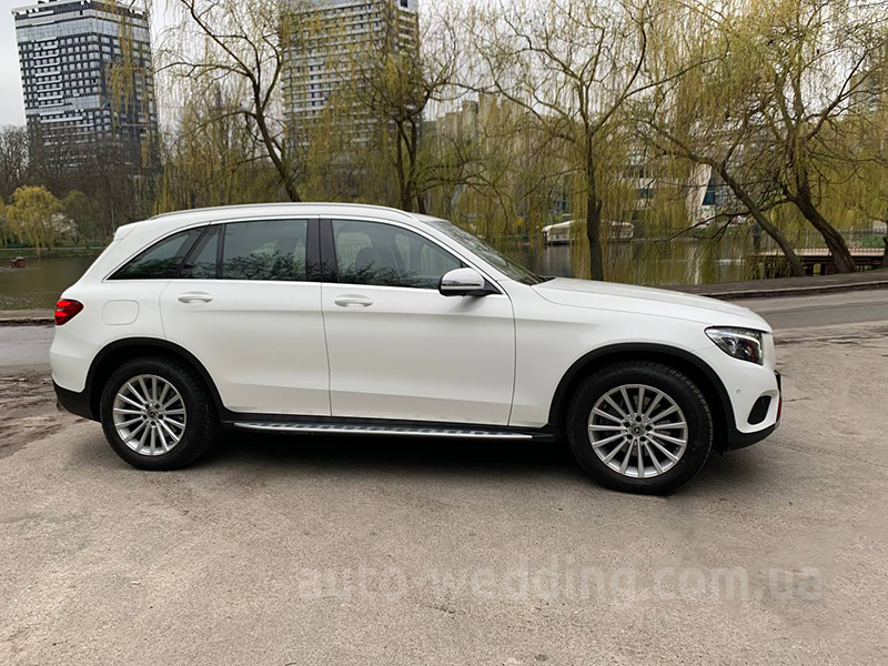 Внедорожник джип на свадьбу Mercedes Benz GLС 250d