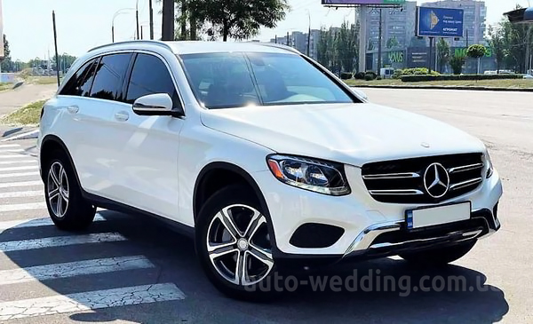 Внедорожник джип на свадьбу Mercedes Benz GLС 300