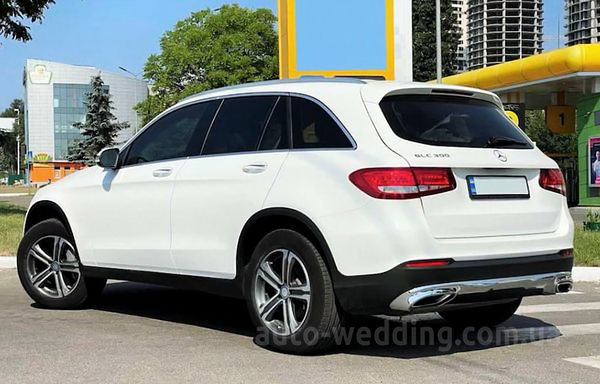 Внедорожник джип на свадьбу Mercedes Benz GLС 300