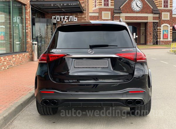 Внедорожник джип на свадьбу Mercedes Benz GLE 63 AMG с водителем в Киеве
