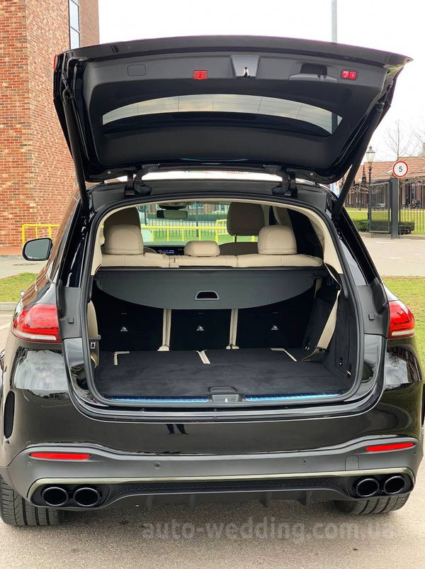 Внедорожник джип на свадьбу Mercedes Benz GLE 63 AMG с водителем в Киеве