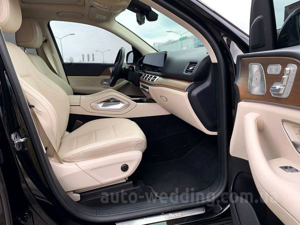 Внедорожник джип на свадьбу Mercedes Benz GLE 63 AMG с водителем в Киеве