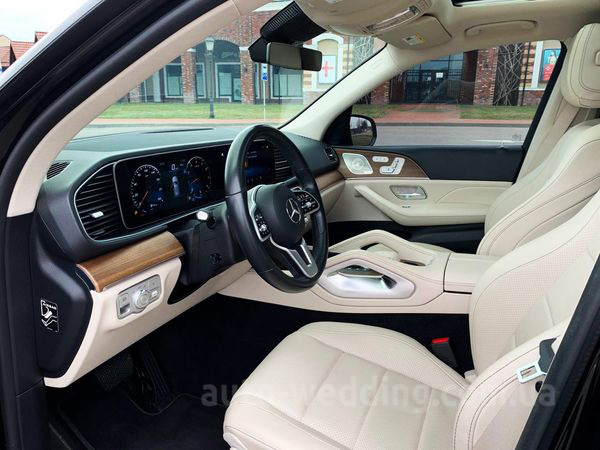 Внедорожник джип на свадьбу Mercedes Benz GLE 63 AMG с водителем в Киеве