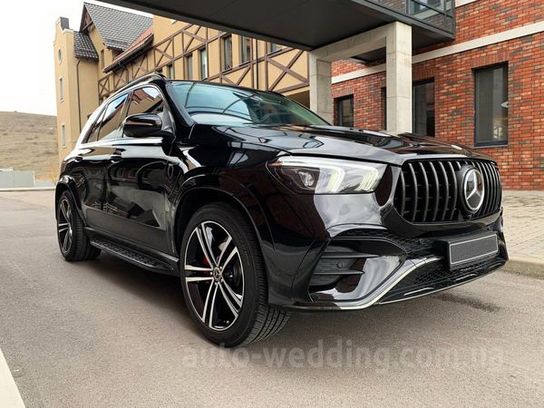 Внедорожник джип на свадьбу Mercedes Benz GLE 63 AMG с водителем в Киеве