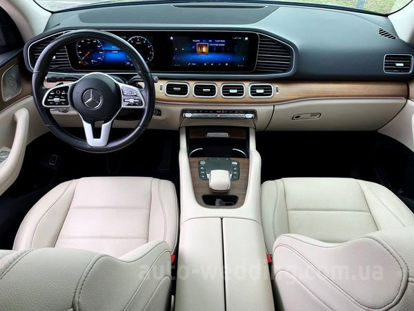 Внедорожник джип на свадьбу Mercedes Benz GLE 63 AMG с водителем в Киеве