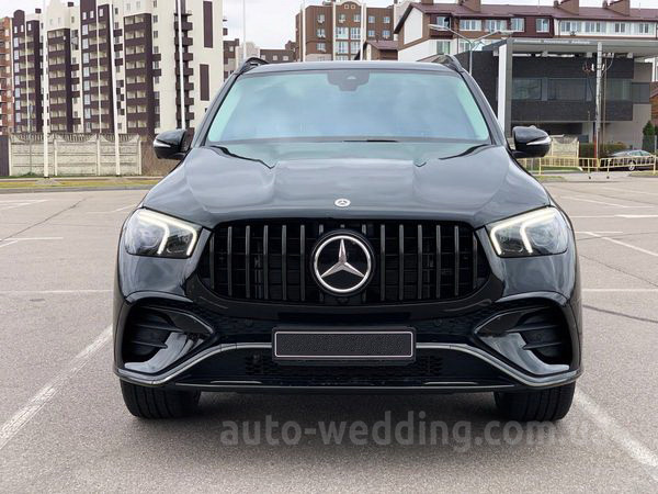 Внедорожник джип на свадьбу Mercedes Benz GLE 63 AMG с водителем в Киеве