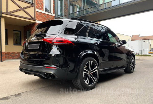 Внедорожник джип на свадьбу Mercedes Benz GLE 63 AMG с водителем в Киеве