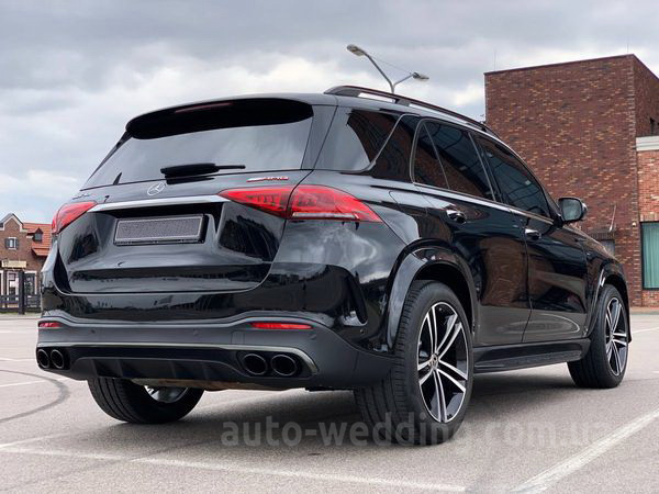 Внедорожник джип на свадьбу Mercedes Benz GLE 63 AMG с водителем в Киеве