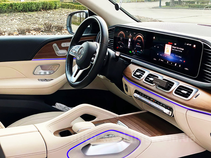 Внедорожник джип на свадьбу Mercedes-Benz AMG GLE Coupe белый