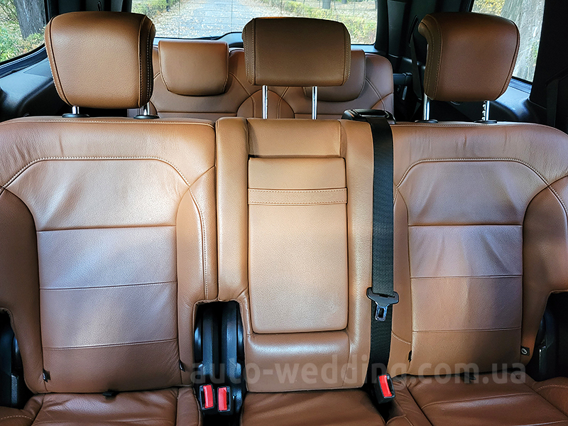 Внедорожник джип на свадьбу Mercedes GLS 350d AMG 4MATIC 6 мест черный в Киеве