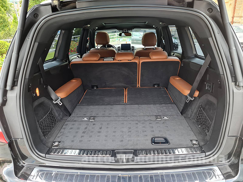 Внедорожник джип на свадьбу Mercedes GLS 350d AMG 4MATIC 6 мест черный в Киеве