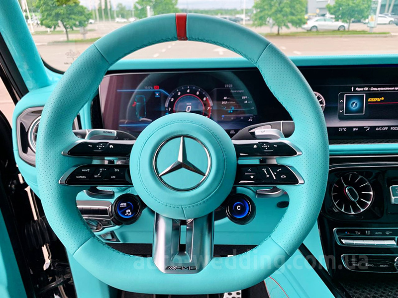 Джип на свадьбу  Mercedes-Benz Gelentwagen G800 Brabus кубик гелик с водителем в Киеве