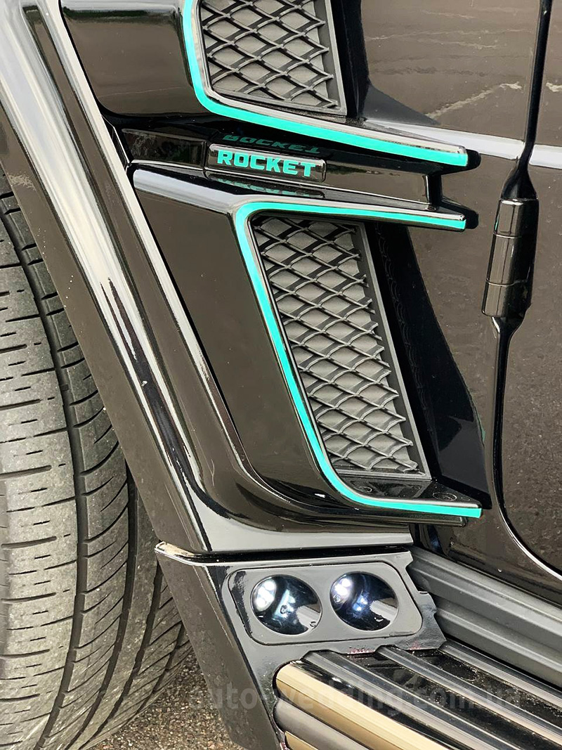 Джип на свадьбу  Mercedes-Benz Gelentwagen G800 Brabus кубик гелик с водителем в Киеве