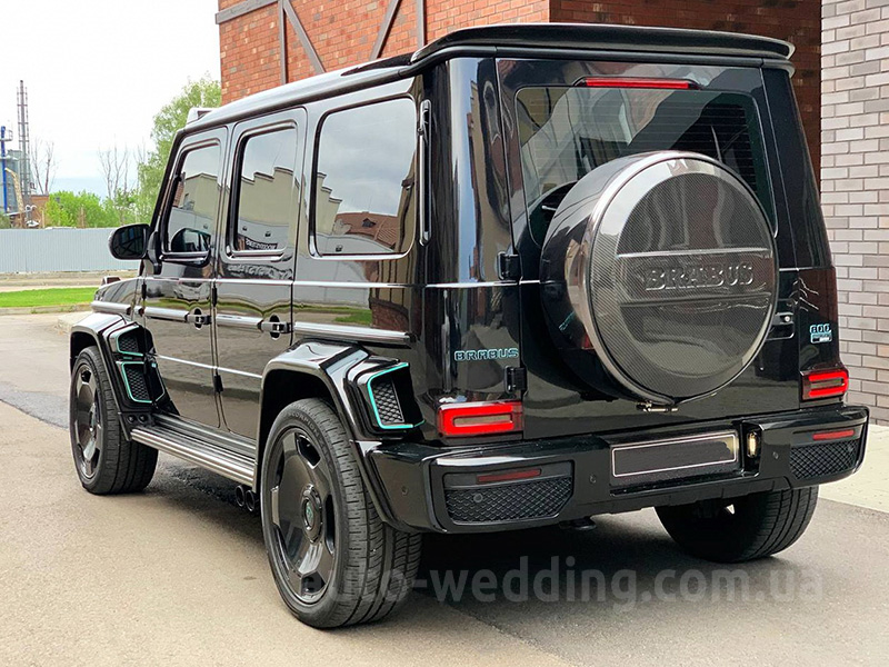 Джип на свадьбу  Mercedes-Benz Gelentwagen G800 Brabus кубик гелик с водителем в Киеве
