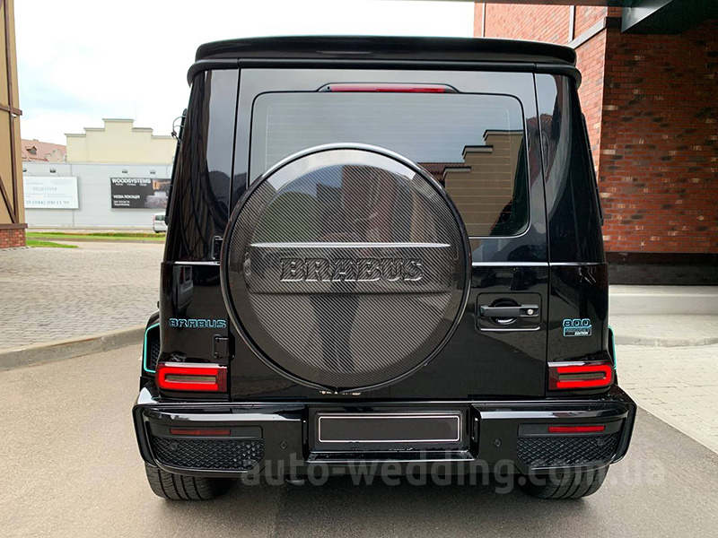 Джип на свадьбу  Mercedes-Benz Gelentwagen G800 Brabus кубик гелик с водителем в Киеве