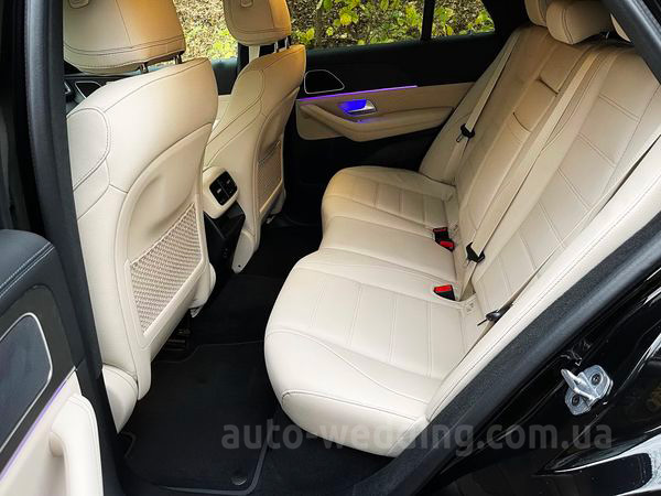 Внедорожник джип на свадьбу Mercedes-Benz GLE 350D Coupe черный в Киеве