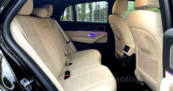 Внедорожник джип на свадьбу Mercedes-Benz GLE 350D Coupe черный в Киеве