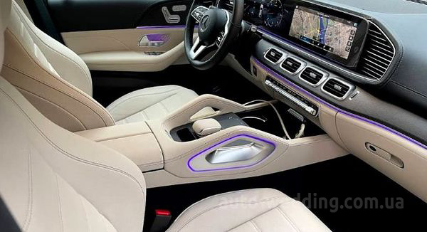 Внедорожник джип на свадьбу Mercedes-Benz GLE 350D Coupe черный в Киеве