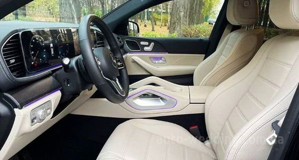 Внедорожник джип на свадьбу Mercedes-Benz GLE 350D Coupe черный в Киеве
