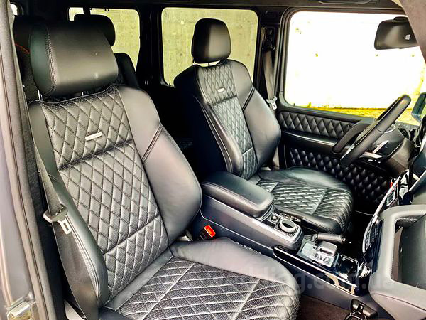 Джип на свадьбу гелик Mercedes Gelentwagen G63 AMG кубик silver с водителем в Киеве