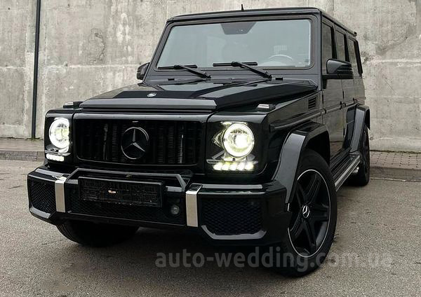 Джип на свадьбу гелик Mercedes Gelentwagen G63 AMG кубик