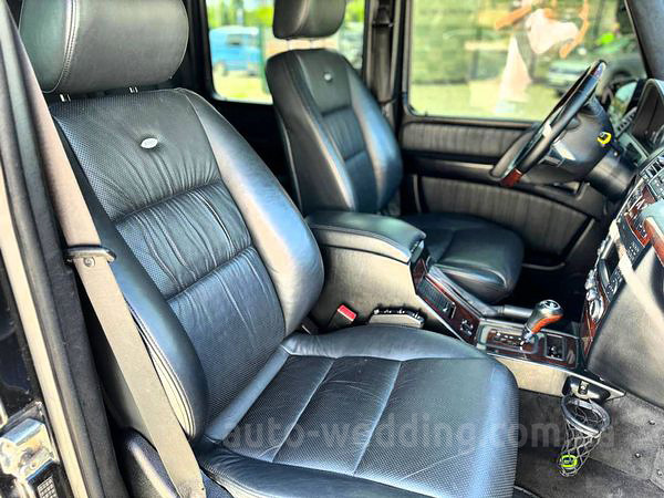Джип на свадьбу гелик Mercedes Gelentwagen G63 AMG кубик