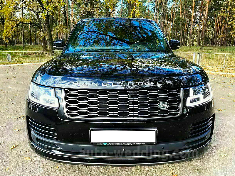 Внедорожник джип на свадьбу Range Rover Voque  4,4d