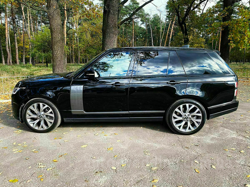 Внедорожник джип на свадьбу Range Rover Voque  4,4d