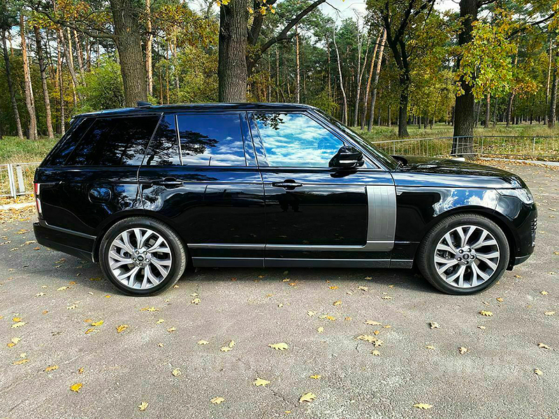 Внедорожник джип на свадьбу Range Rover Voque  4,4d