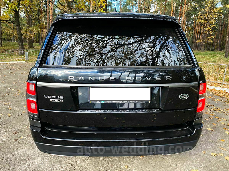 Внедорожник джип на свадьбу Range Rover Voque  4,4d