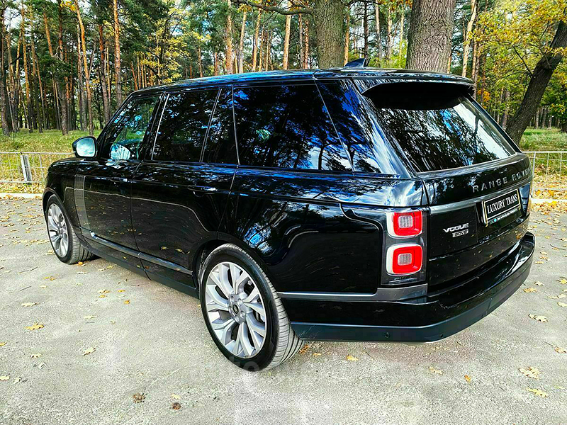Внедорожник джип на свадьбу Range Rover Voque  4,4d