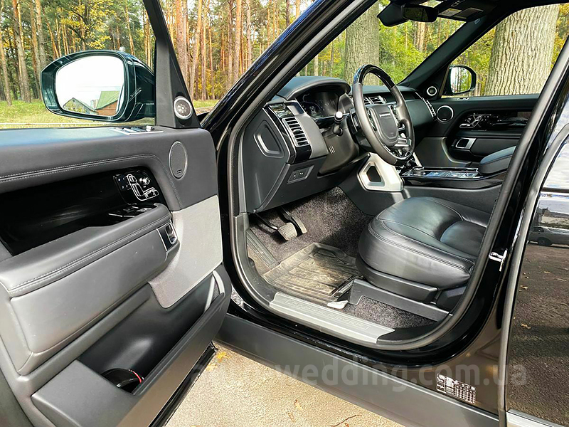 Внедорожник джип на свадьбу Range Rover Voque  4,4d