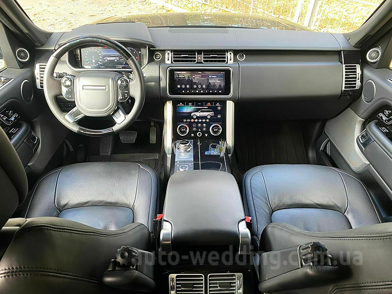 Внедорожник джип на свадьбу Range Rover Voque  4,4d