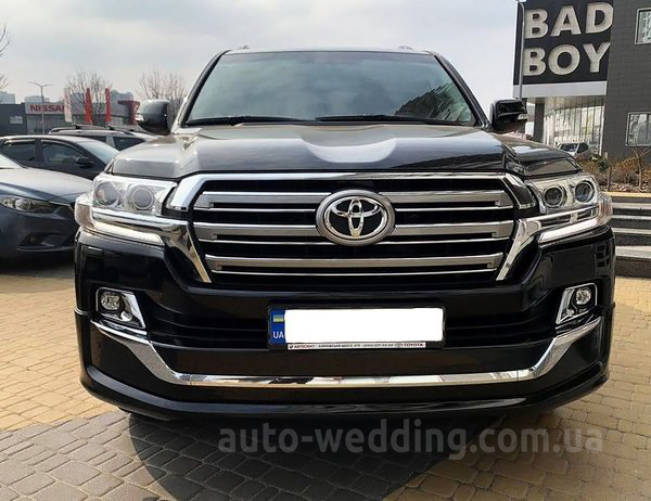 Внедорожник джип на свадьбу Toyota Land Cruiser 200